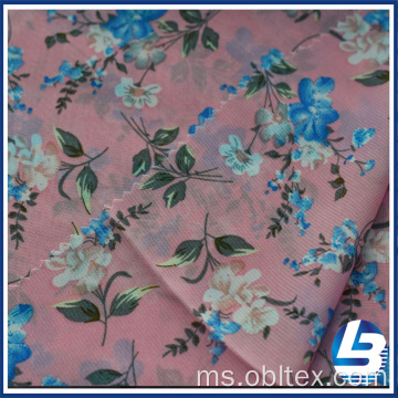 OBL20-C-016 Pakaian Pakaian Polyester Chiffon Wanita